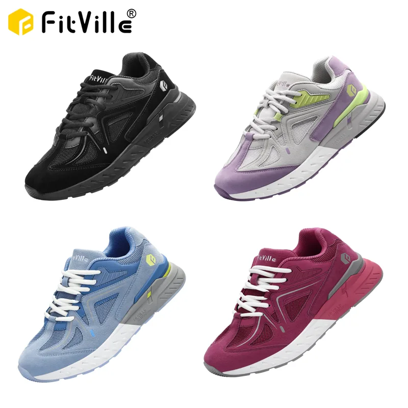 Women'S Shoes Extra Wide - FitVille scarpe da passeggio da donna