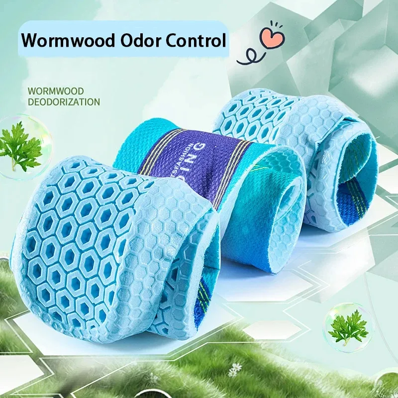 Women'S Shoes Plantar Fasciitis - Nuove Solette Sportive Deodoranti all'Assenzio Traspiranti,