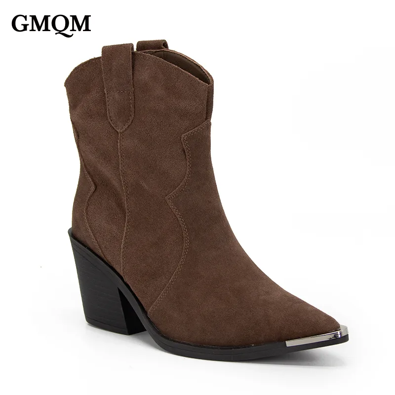 Women'S Shoes Extra Wide - GMQM 2025 Stivaletti alla caviglia comfort