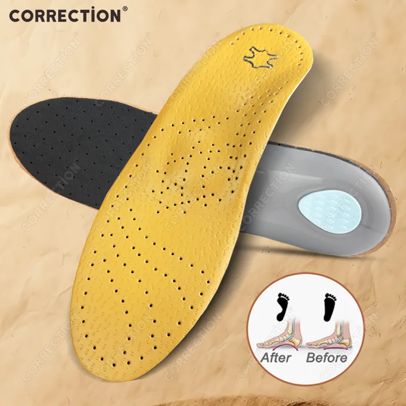 Women'S Shoes Plantar Fasciitis - Solette Ortopediche in Pelle con Supporto