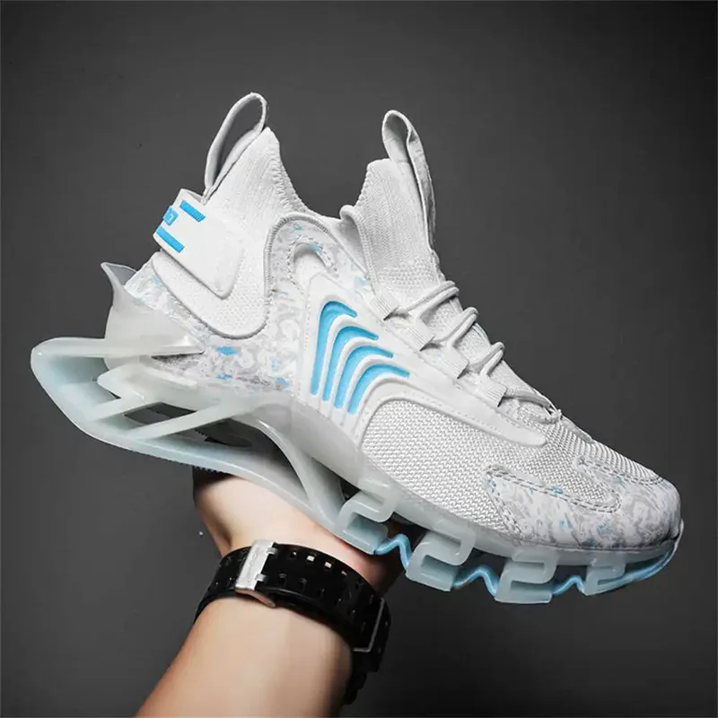 Women'S Shoes Extra Wide - Stivali lunghi rosa Slipon blu Sneakers