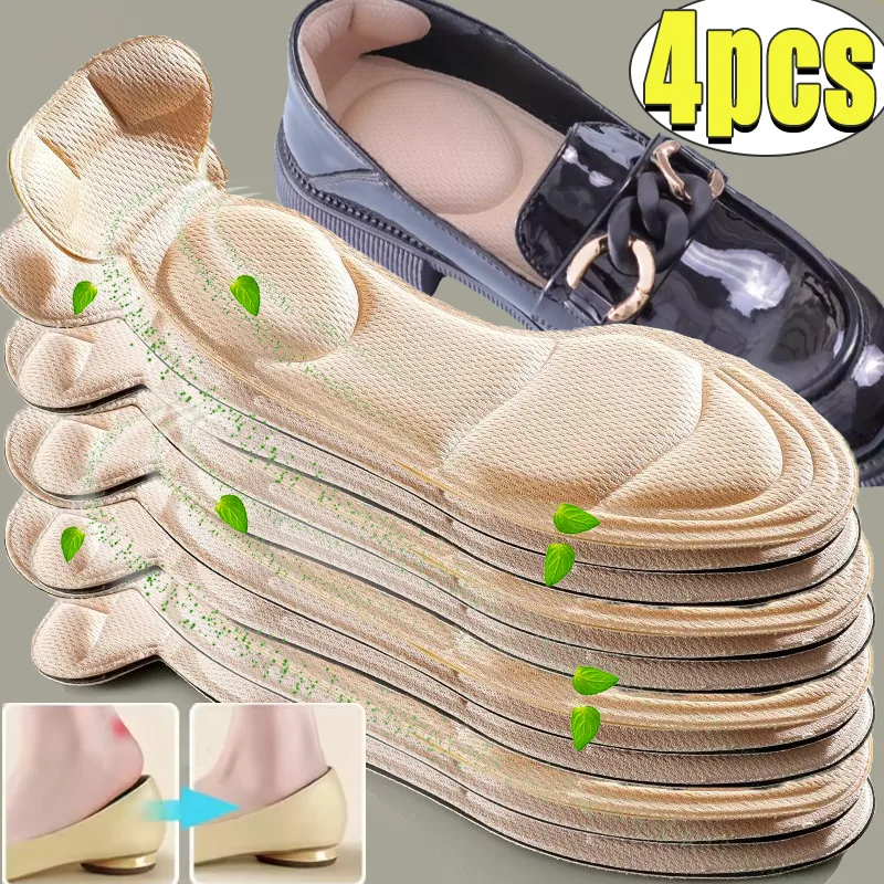 Women'S Shoes High Arch Support - 2/4 Pezzi Solette Morbide in Memory