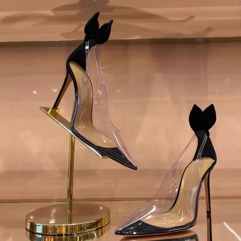 Clear Strap Heel - Nuove Scarpe Estive Sexy con Tacco