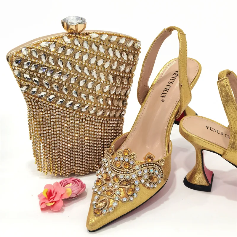 Women Shoes Ysl - 2024 oro nuove scarpe per le