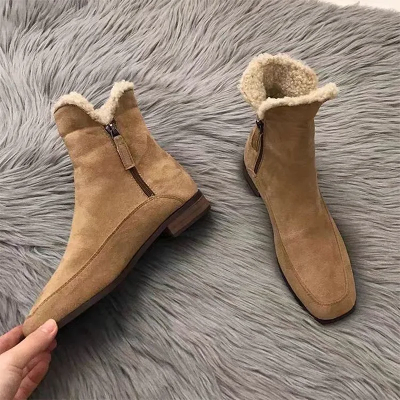Women'S Shoes Trending 2025 - Stivali da neve in pelliccia da