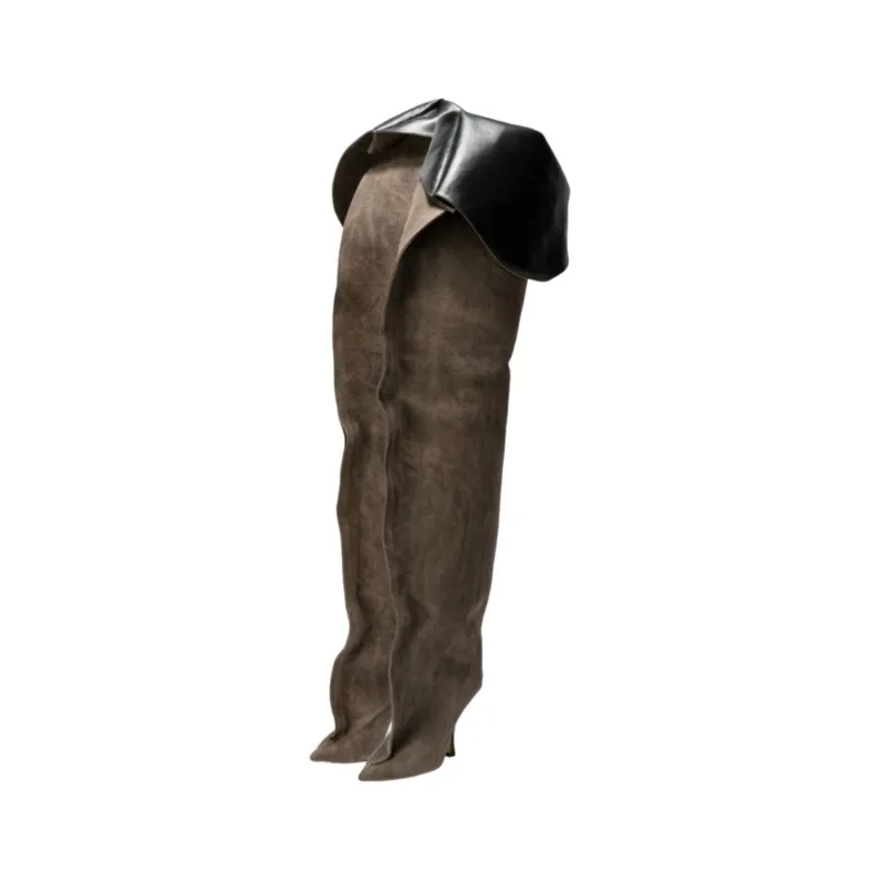 Women'S Shoes Extra Wide - 2026 Stivali alti alla coscia delle
