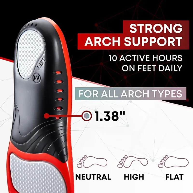 Women'S Shoes Plantar Fasciitis - Solette in Gel di Silicone Premium