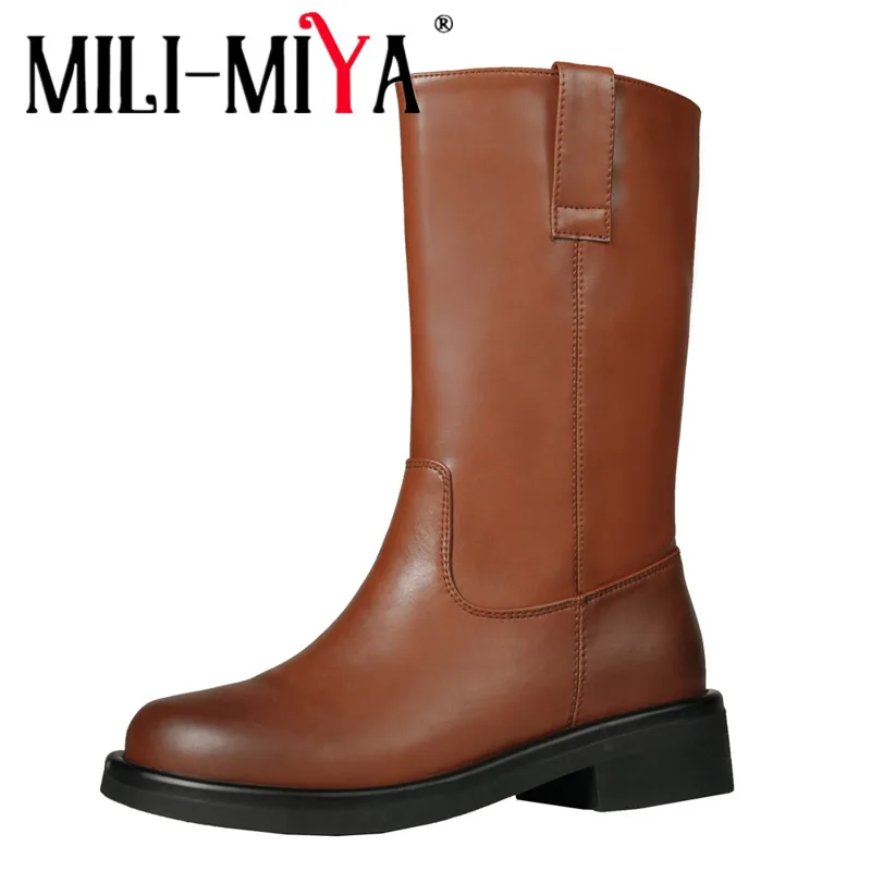 Women'S Shoes Extra Wide - MILI-MIYA Stivali da Donna a Punta