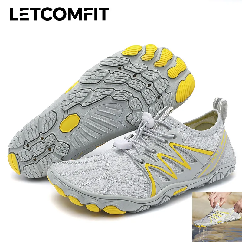 Women'S Shoes Extra Wide - Scarpe Acquatiche Unisex Uomo Donna Asciugatura