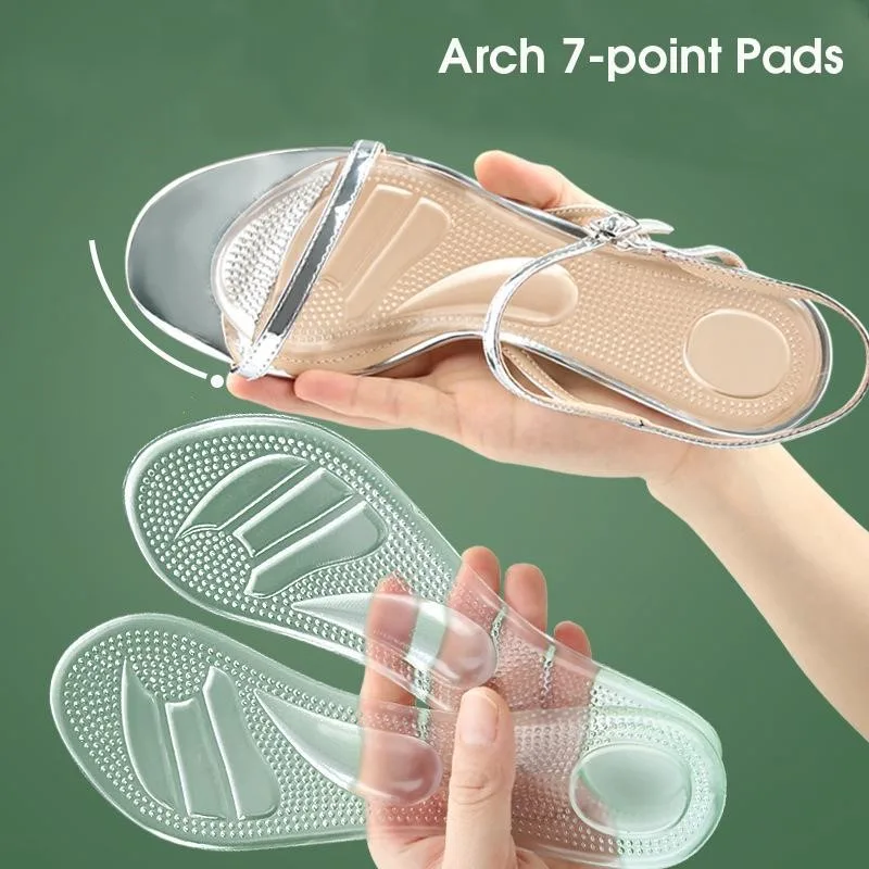 Women'S Shoes High Arch Support - 1 paio di solette ortopediche in