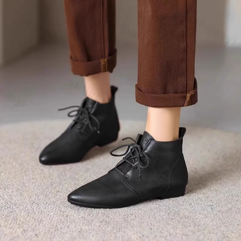 Women'S Shoes Trending 2025 - Stivaletti da donna 2025 Pelle Nuove