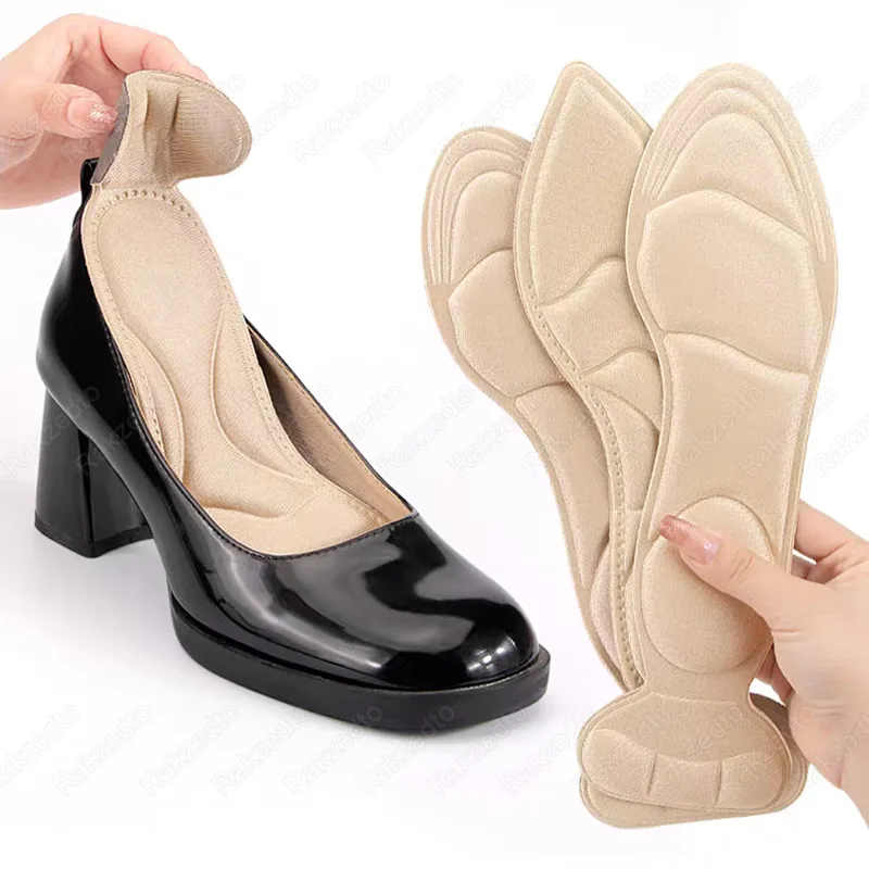 Women'S Shoes High Arch Support - 2 paia solette per scarpe in