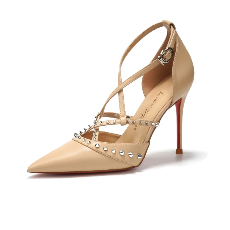 Women Shoes Sandals - Scarpe da donna retrò Sandali con
