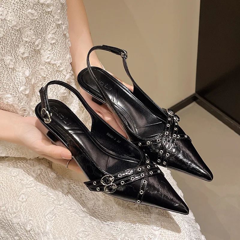Women'S Shoes Trending 2025 - 2025 Nuove donne sandali a punta