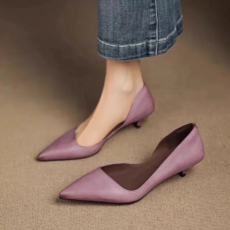Women Shoes Size - Scarpe singole con tacco a spillo
