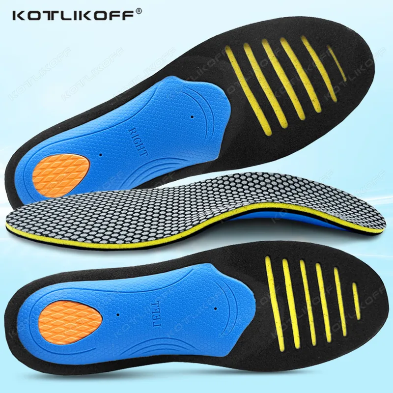 Women'S Shoes Plantar Fasciitis - 1/2 Paia EVA Solette Ortopediche Uomo