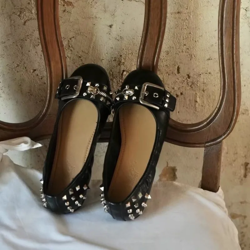 Women Shoes Size - Scarpe Mary Jane basse da donna
