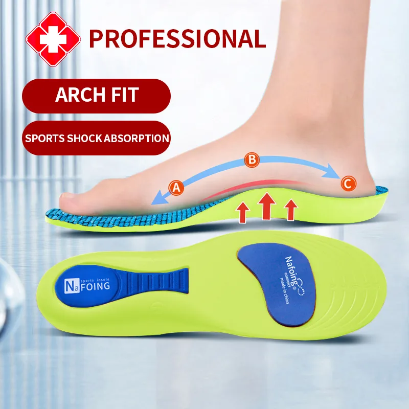 Women'S Shoes Plantar Fasciitis - Solette Ortopediche Sportive Ammortizzanti per Scarpe,