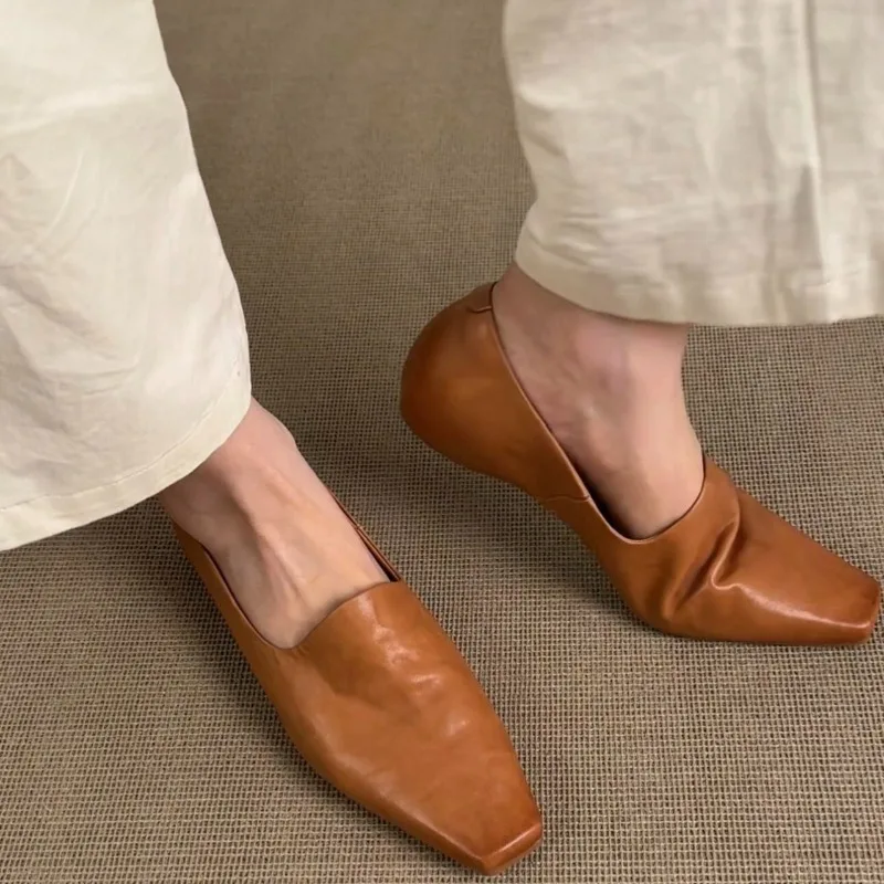 Women Shoes Size - Mocassini Retrò da Donna, Slip-on Stile