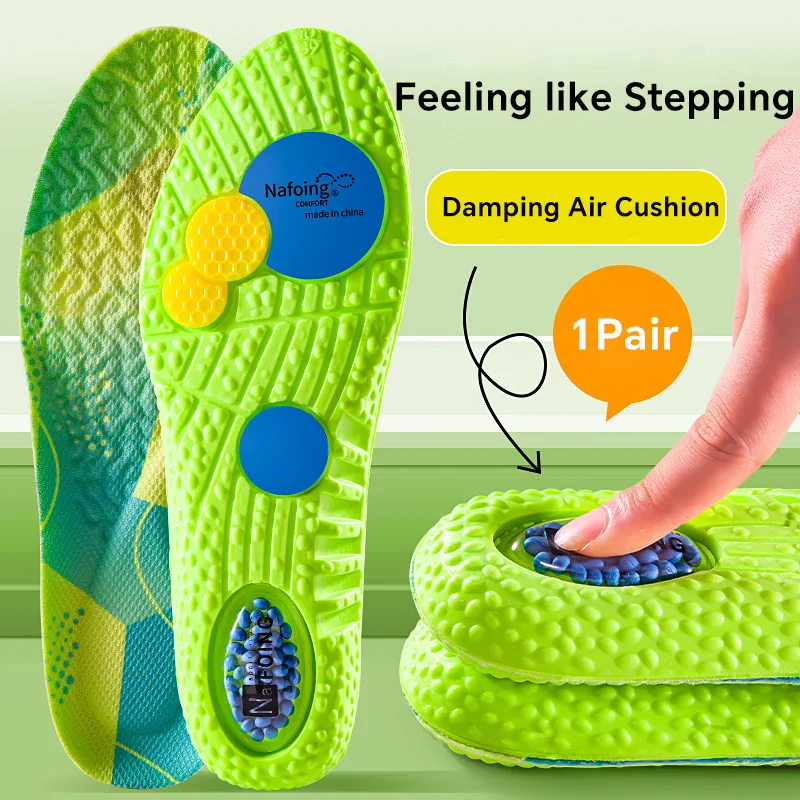Women'S Shoes High Arch Support - 1 paio 4D Solette sportive ortopediche