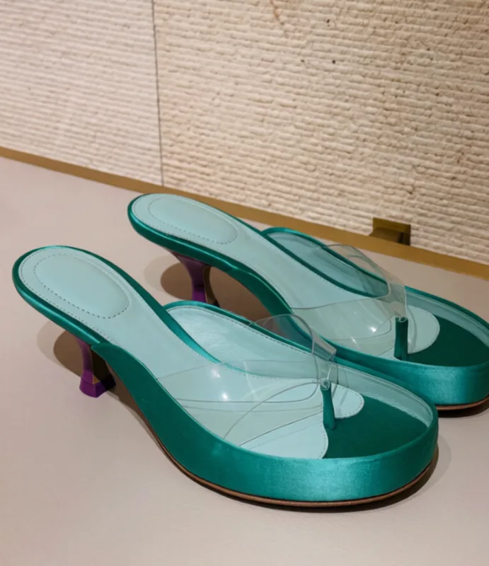Sandali infradito da donna sti - Clear Strap Heel recensione e prezzo