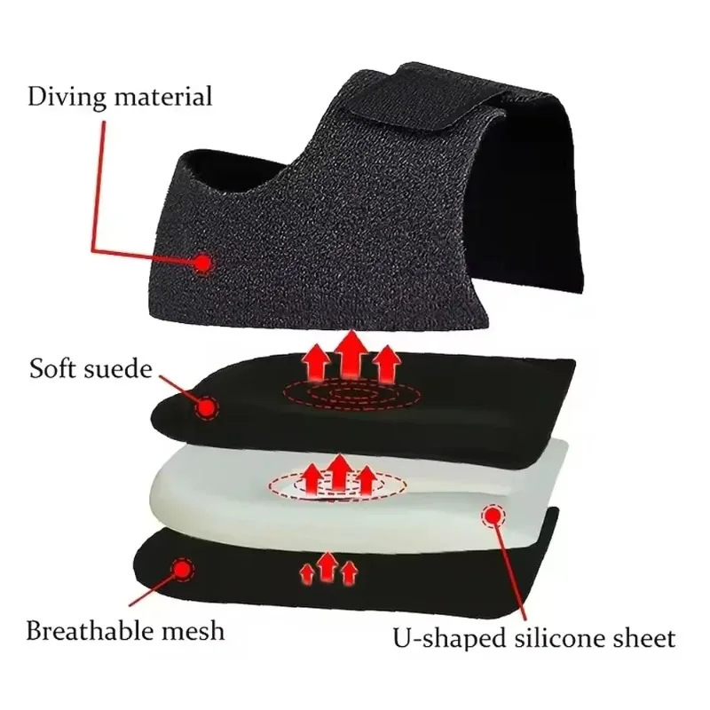 Supporti per Tallone a Forma d - Women'S Shoes Plantar Fasciitis recensione e prezzo