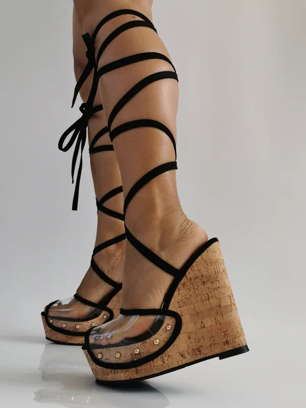 Sandali Estivi da Donna Gladia - Strappy Heeled Sandals recensione e prezzo