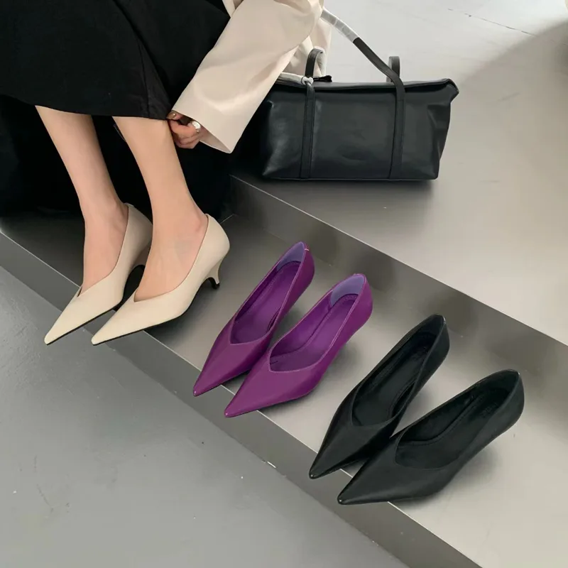 SUOJIALUN 2025 Primavera Nuove - Women'S Shoes Popular recensione e prezzo