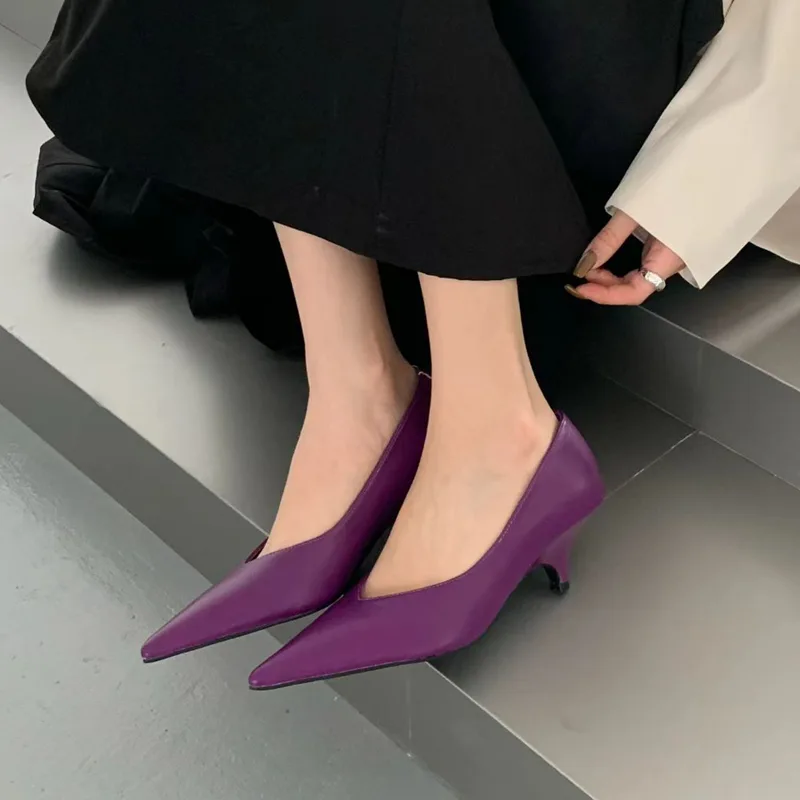 SUOJIALUN 2025 Primavera Nuove - Women'S Shoes Popular recensione e prezzo