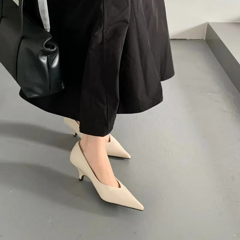 SUOJIALUN 2025 Primavera Nuove - Women'S Shoes Popular recensione e prezzo