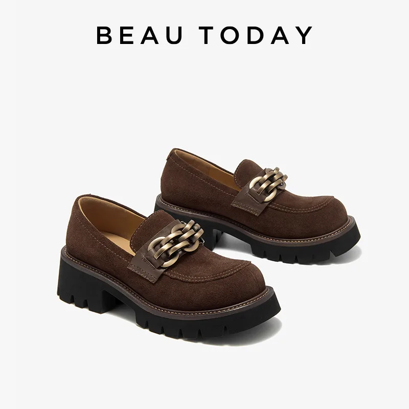 BEAUTODAY Mocassini Vinatge Do - Women Shoes Ysl recensione e prezzo