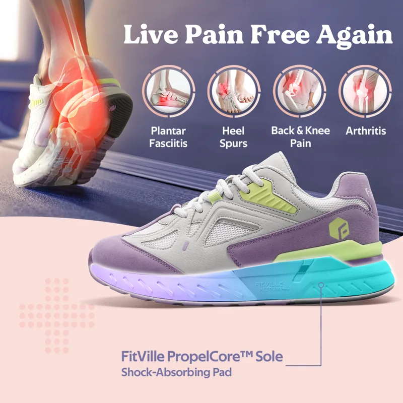 FitVille scarpe da passeggio d - Women'S Shoes Extra Wide recensione e prezzo
