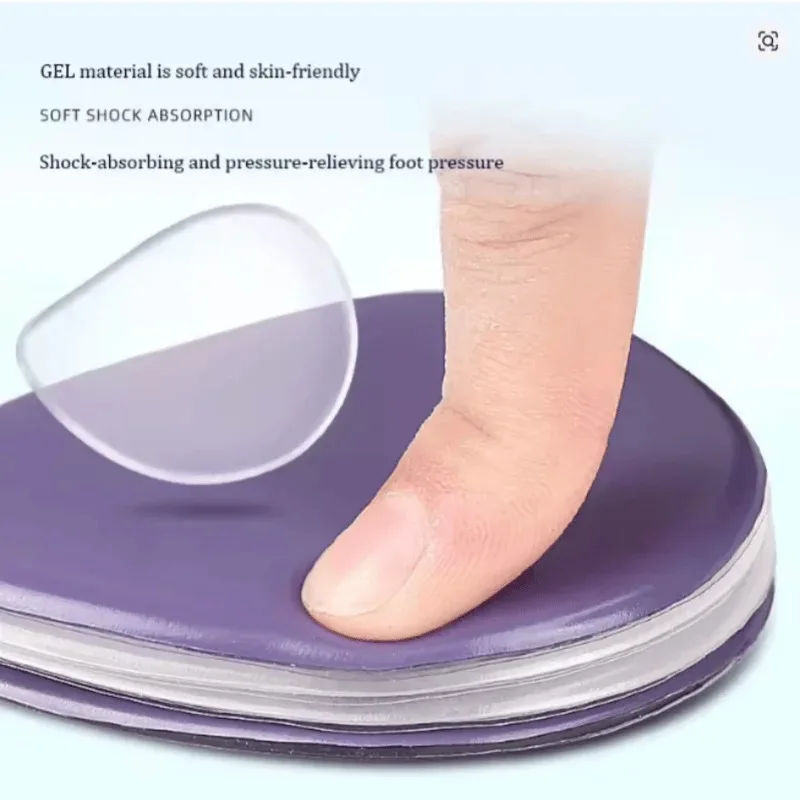 Cuscinetti in Gel di Silicone  - Women'S Shoes Plantar Fasciitis recensione e prezzo