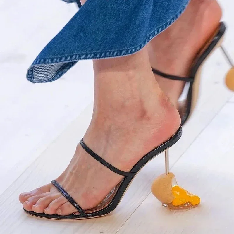 Sandali con cinturino estivi P - Strappy Heeled Sandals recensione e prezzo