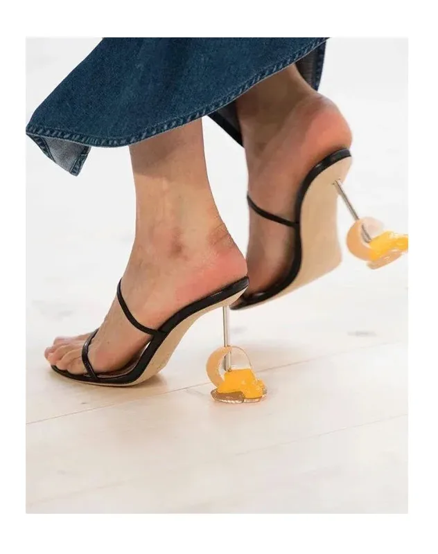 Sandali con cinturino estivi P - Strappy Heeled Sandals recensione e prezzo