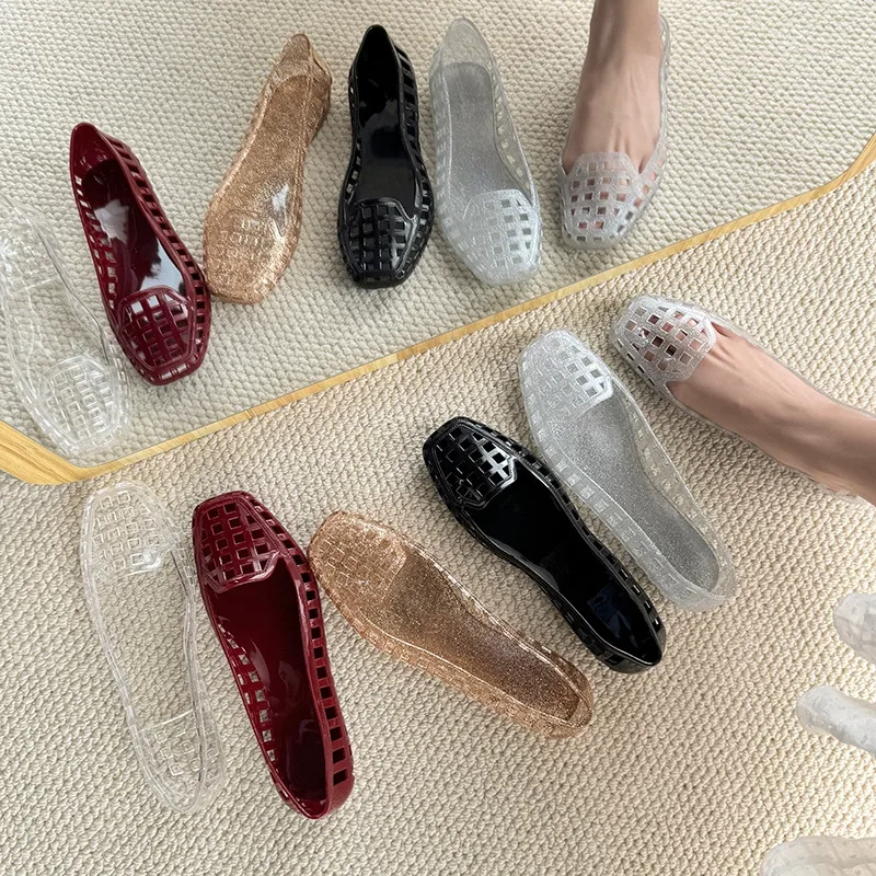 Scarpe estive da donna con pun - Women'S Shoes Popular recensione e prezzo