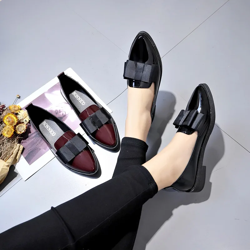 Mocassini a Punta in Pelle Ver - Women Shoes Size recensione e prezzo