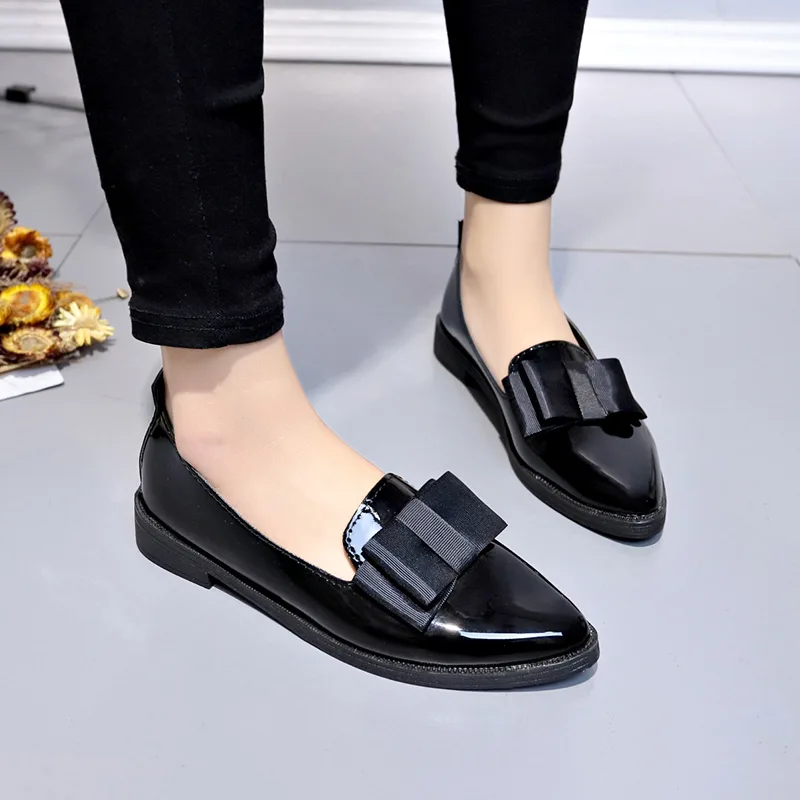 Mocassini a Punta in Pelle Ver - Women Shoes Size recensione e prezzo