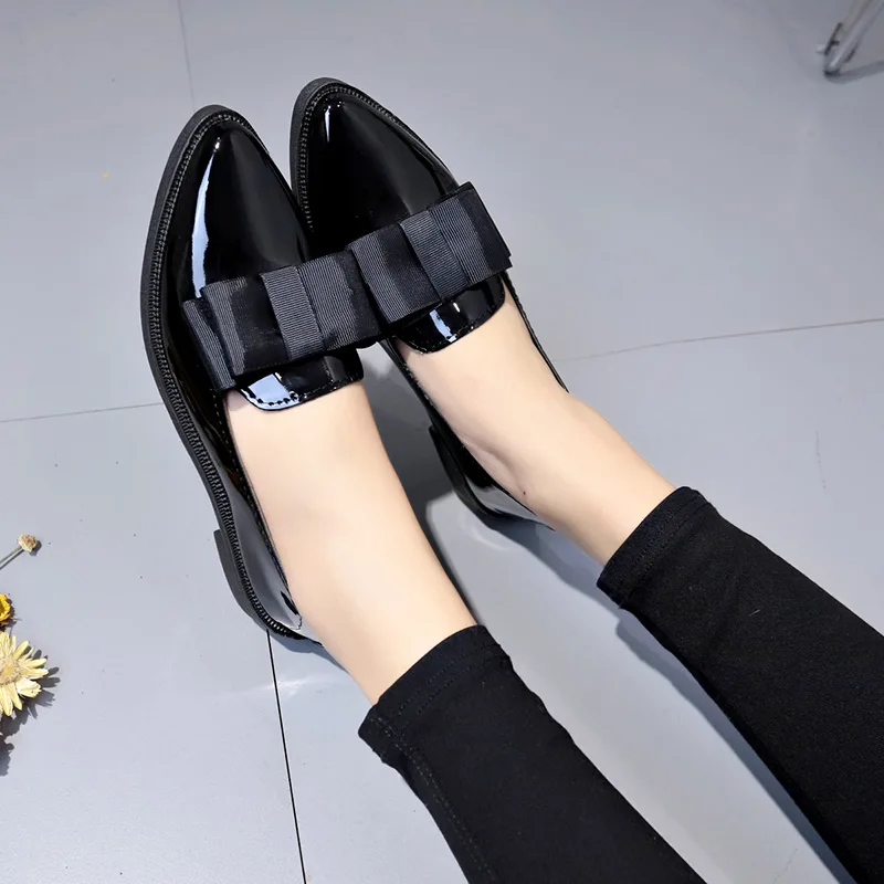 Mocassini a Punta in Pelle Ver - Women Shoes Size recensione e prezzo