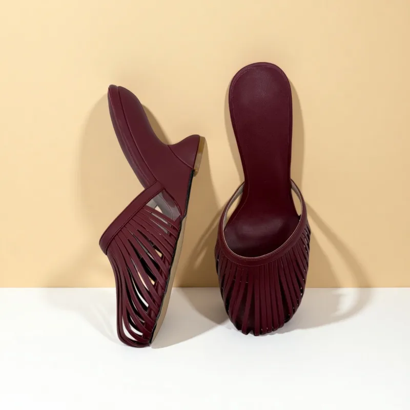 Sandali da festa con zeppa e t - Metallic Heel Sandal recensione e prezzo