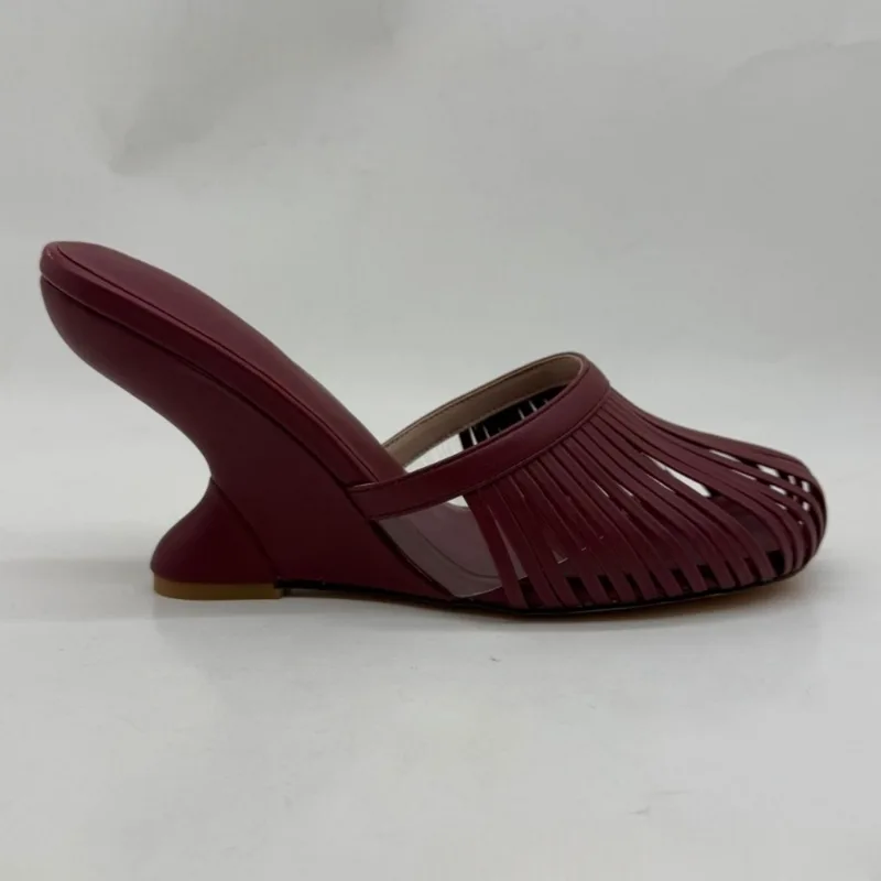 Sandali da festa con zeppa e t - Metallic Heel Sandal recensione e prezzo
