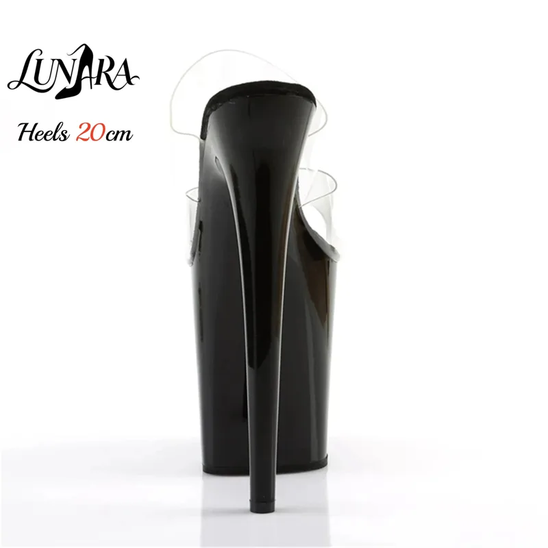 Sandali con plateau ultra alto - Clear Strap Heel recensione e prezzo