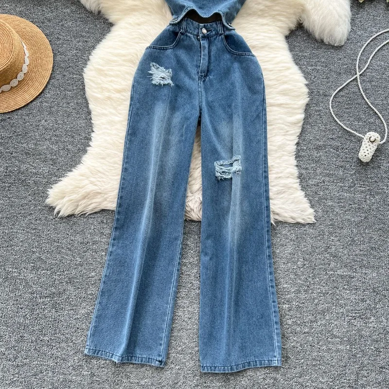 Tute in denim da donna, intere - Women'S Shoes Extra Wide recensione e prezzo