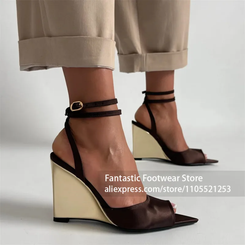 Sandali Donna con Tacco a Zepp - Metallic Heel Sandal recensione e prezzo