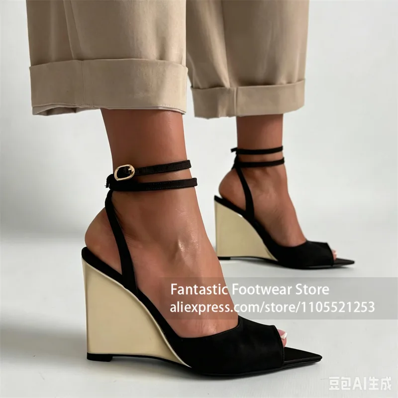 Sandali Donna con Tacco a Zepp - Metallic Heel Sandal recensione e prezzo