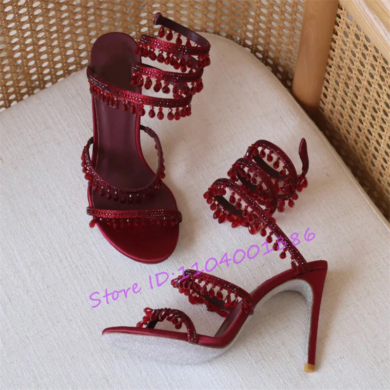 Sandali con cinturino alla cav - Strappy Heeled Sandals recensione e prezzo