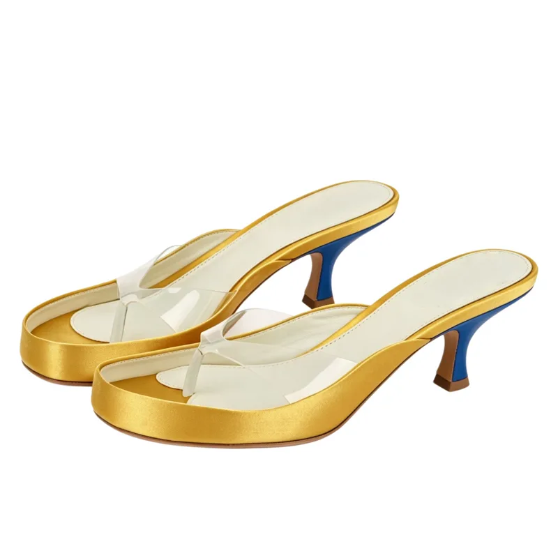 Sandali Donna Estivi 2026 con  - Clear Strap Heel recensione e prezzo