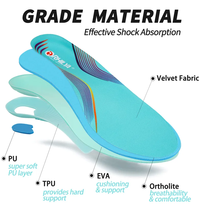 iFitna 3 Paia Fascite plantare - Women'S Shoes Plantar Fasciitis recensione e prezzo