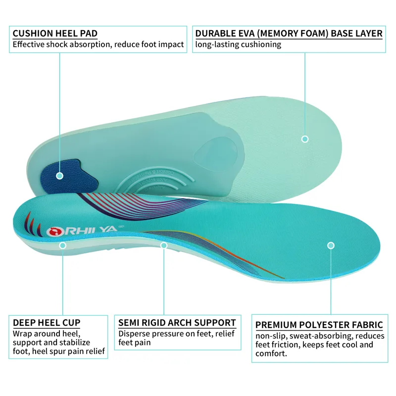 iFitna 3 Paia Fascite plantare - Women'S Shoes Plantar Fasciitis recensione e prezzo