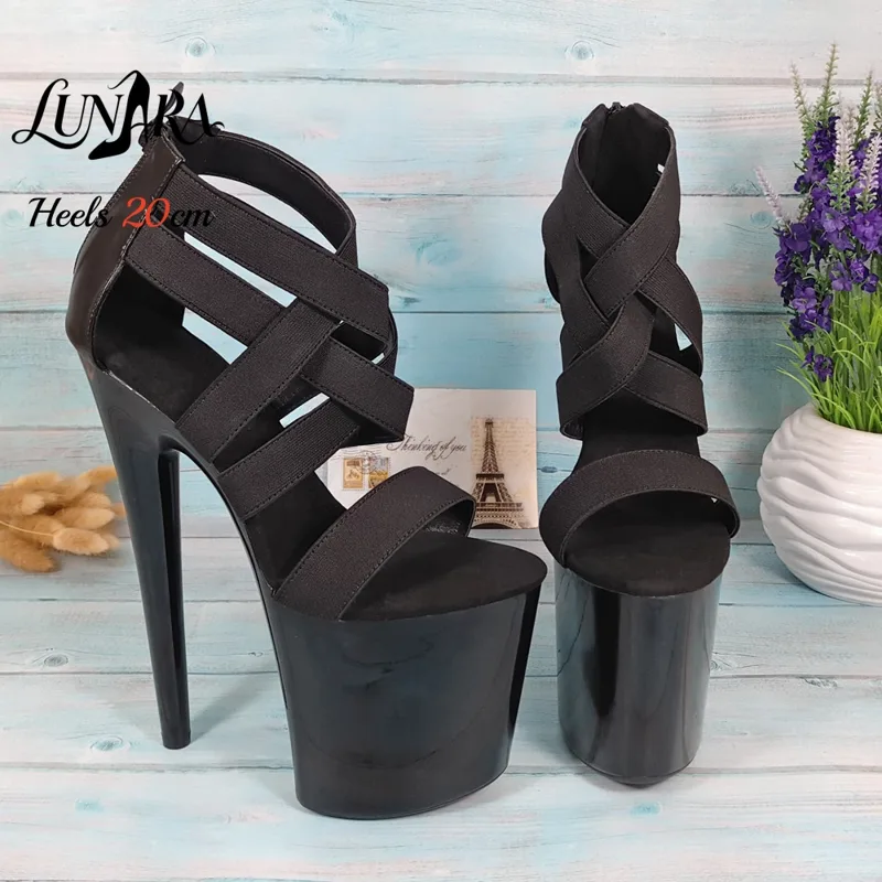 Sandali da donna con plateau e - Strappy Heeled Sandals recensione e prezzo